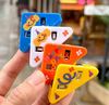 Wholesale Colorful Book Page Plastic Triangle Paper Clip 