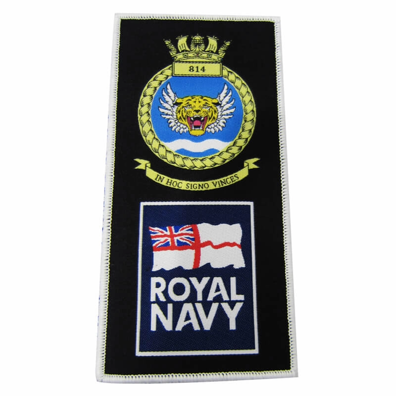 Rectangle Woven Patch