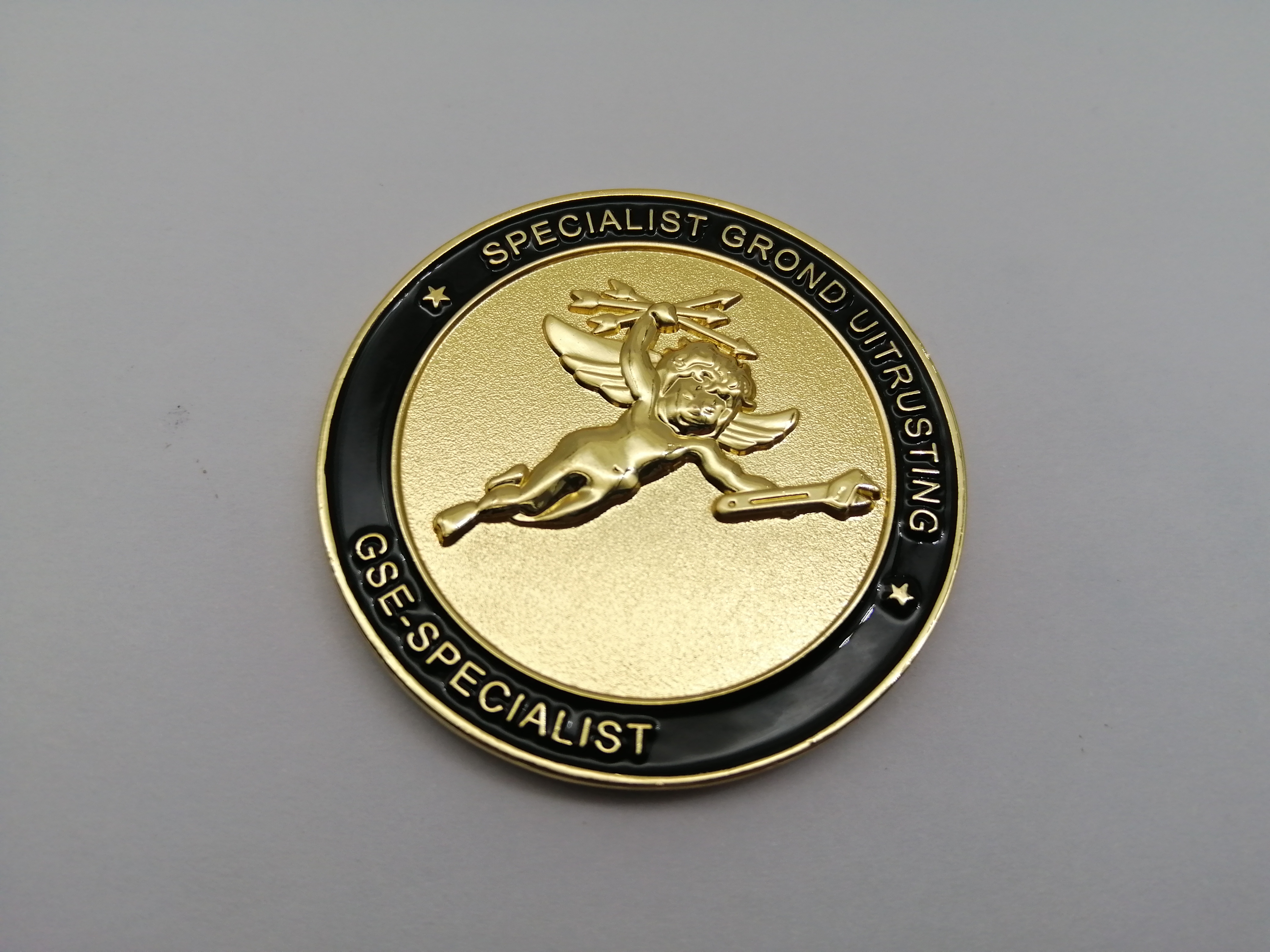 3D Challenge Coin
