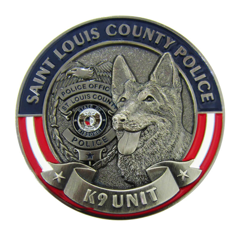 Coin for Police Officer