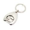 Customizable Metal Gift Shopping Trolley Token Coin Keychain