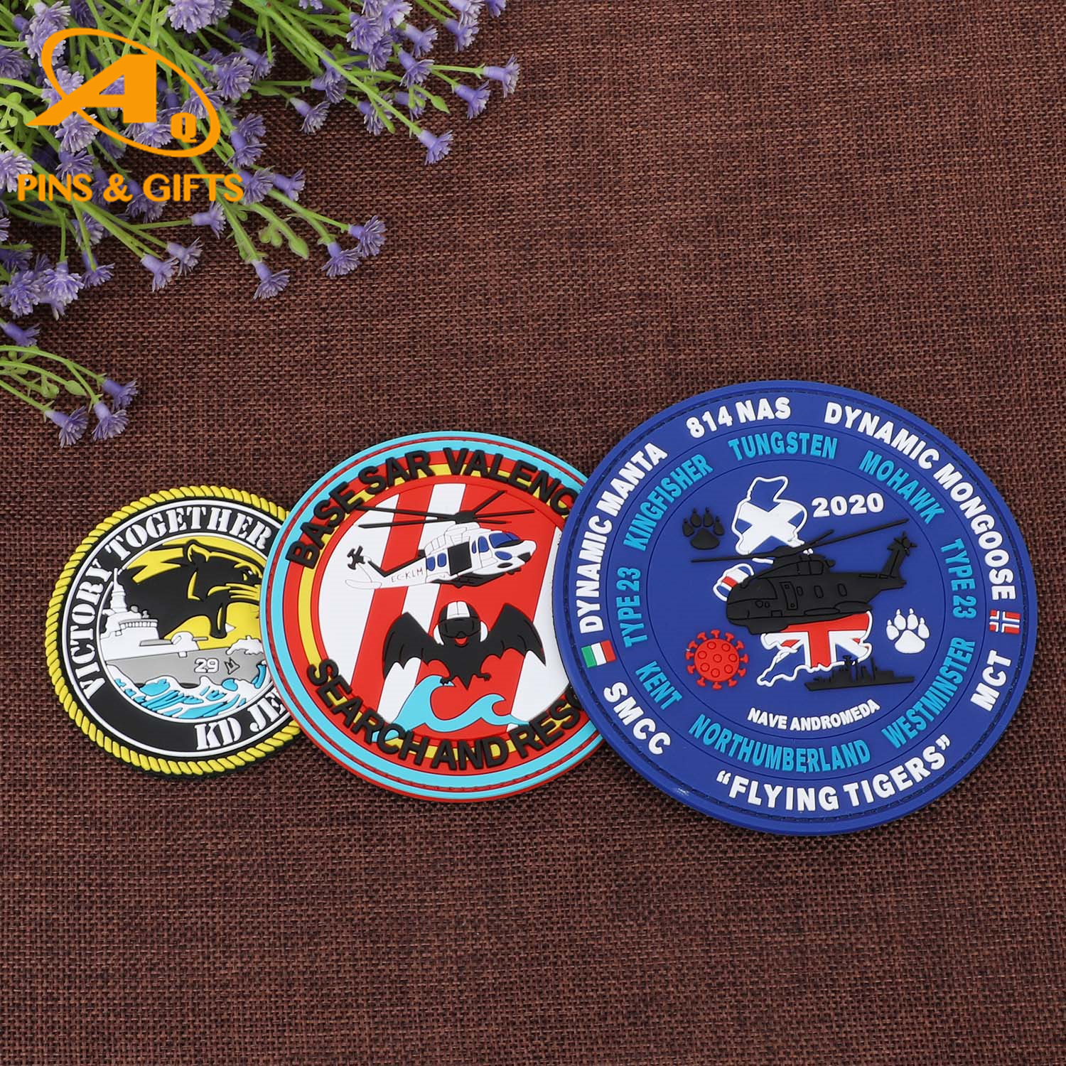 mbroidery vs Woven vs PVC Patches Comparison Guide | Material & Quality Differences