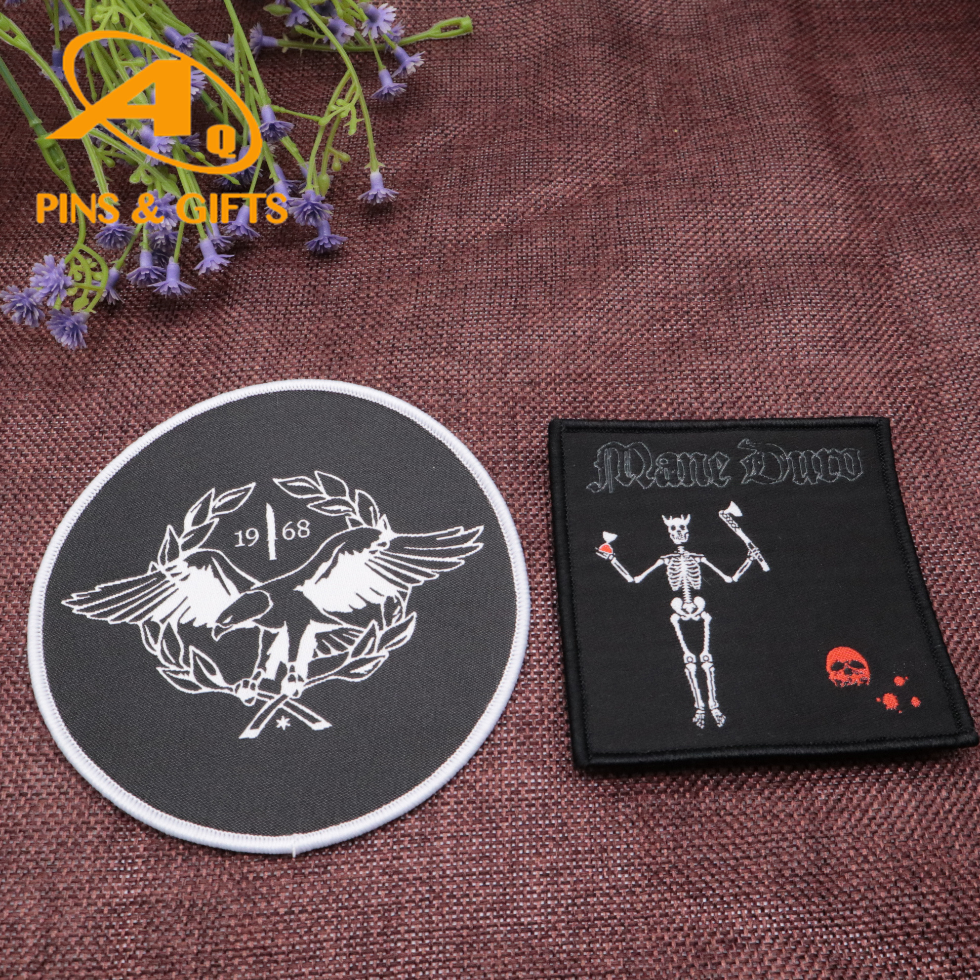 Material Comparison of Embroidery, Woven and PVC Custom Patches