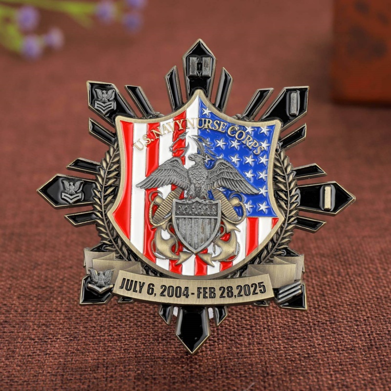 U.S. Navy Nurse Corps coins