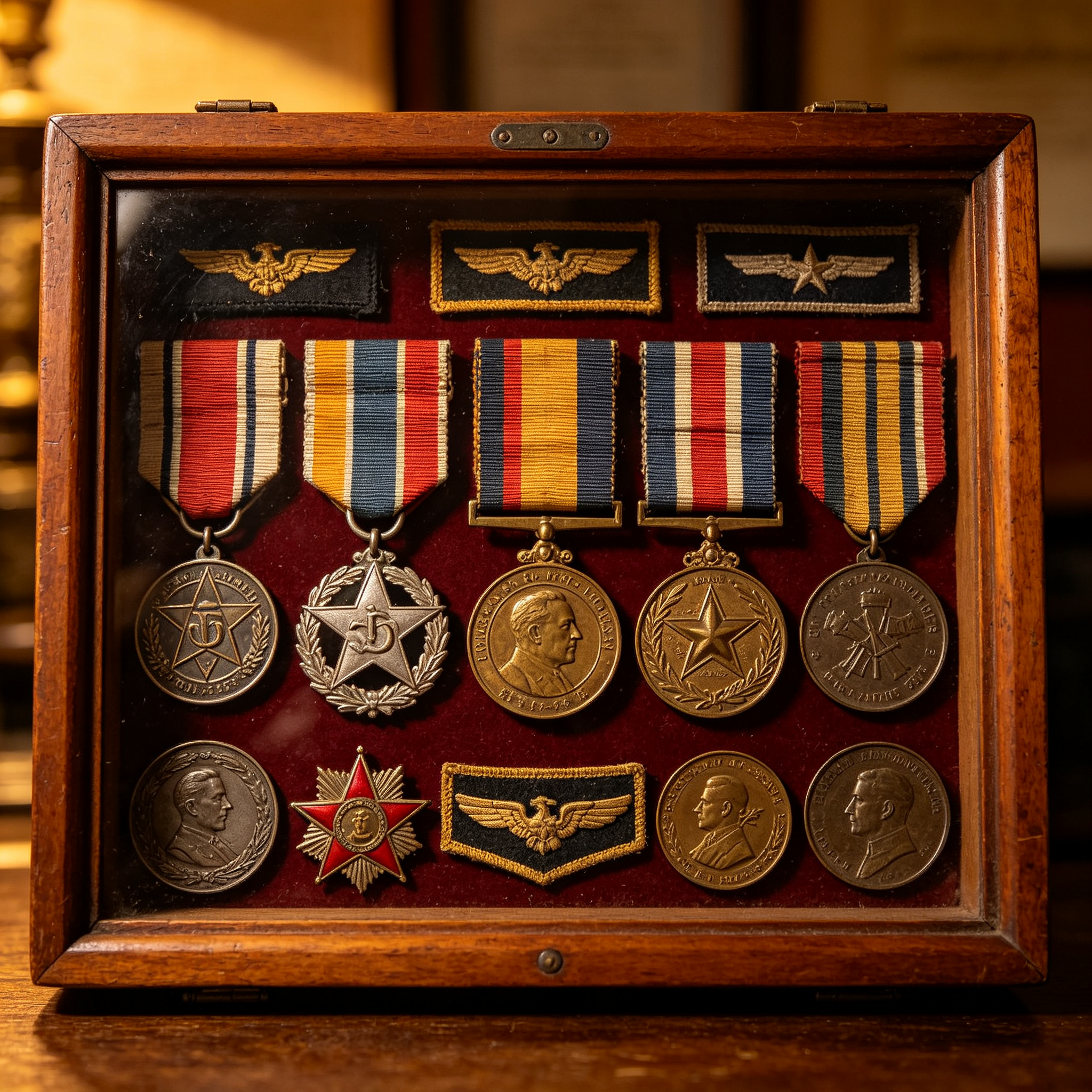 Custom Veteran Medals